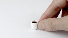 Cafeaua dintr-o singură boabă, cea mai mică din lume, creată de finlandezi